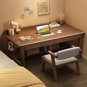 엔틱 자취방 수납형 북유럽 스타일 서랍형 독서용 일자형