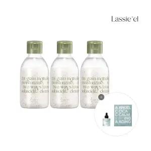 [라씨엘르] 엔자임 오트스크럽 파우더워시 100g X3개 특별패키지