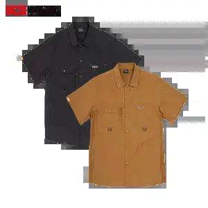 [케이투세이프티] 편한워크웨어 SH-2401 (블랙) / SH-2402 (브라운) 기능성 반팔셔츠