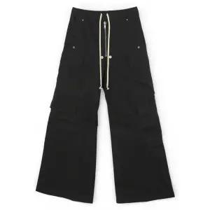 [릭오웬스] 카고벨라스 와이드 팬츠 블랙 126766138