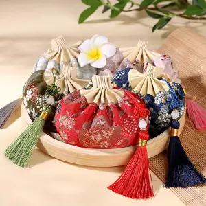 전통 궁중 복주머니 9개 명절소품 새해 어린이집 외국인 선물 답례품