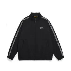 [롯데백화점]내셔널지오그래픽 우븐 트레이닝 집업점퍼 K231UFT250