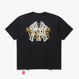 [뉴에라] MLB 뉴욕 양키스 리소그래프 반팔티 15147518