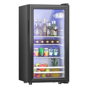 소주 냉장고 가정용 음료수 카페 무인 92L 편의점 화이트라이트 식당 냉장