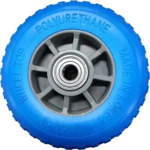 스마토 발포바퀴 215mm (9인치) 블루