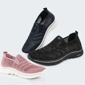 남자슬립온 남녀공용 메쉬 슬립온 경량 쿠션아웃솔 여름 발편한신발 운동화 워킹화 데일리슈즈