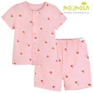 [보리보리/모이몰른]유아 크리미쿨에버 반팔 상하복 세트 M262NNN31P