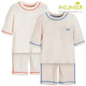 [보리보리/모이몰른]유아 포인스판 7부 상하복 세트 M262NNH43P