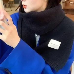 따듯해 머플러 심플 겨울 베이직 친구 가을 매는법 선물 가벼운 여자 목도리 니트