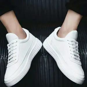 심플한 디자인 스니커즈 운동화 데일리 남자 신발 어글리슈즈 여성스니커즈 슬립온