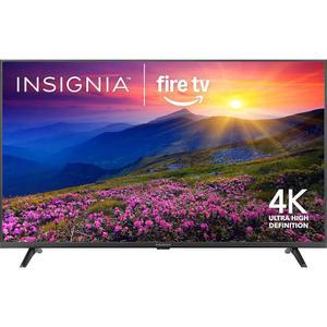 인시그니아 65인치 클래스 F50 시리즈 LED 4K UHD 스마트 파이어 TV(Alexa 음성 리모컨 포함) (NS-65F501NA26)