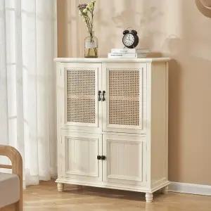 엔틱 찬장 그릇장 홈카페 주방 찻장 빈티지 수납장