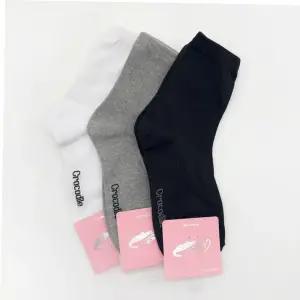 5켤레묶음 검정양말 클래식 여성 크로커다일 골지 ELY-8002