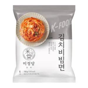 미정당 김치비빔면 150g 5개