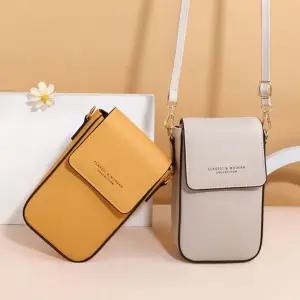 여성가방 여자 스트릿 폰케이스 모던 컬러 미니 크로스백 가방