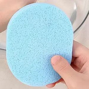 물결샵 1P 메이크업 해면 미용 스펀지 촬영 파데 용품 빵빵한 커버력 소품 쿠션 촉촉 흡수력