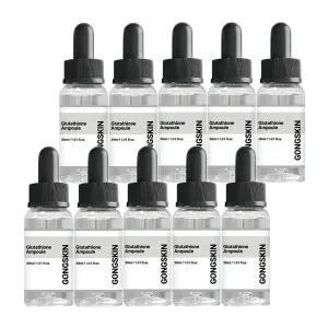 공스킨 글루타치온 앰플 30ml 10개