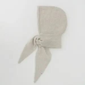 니나 니트 후디 머플러