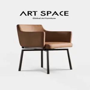 식탁 회전 의자 인테리어 체어 팔걸이 반투명 린넨 카페 가정용 베스트리빙 홈바