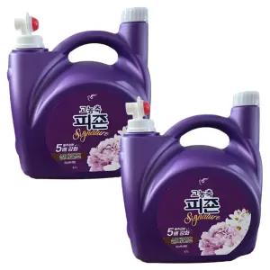 고농축피죤 시그니처 미스틱레인 5.7L 2개