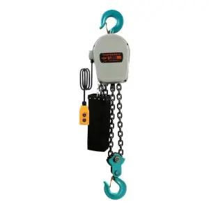 나비드 전동 3톤 체인 단상 호이스트 블록 윈치 전동윈치 220V