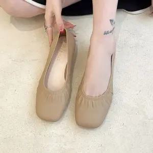 여성 여름캐주얼구두 셔링 디자인 편안한 장화 여름장화 여름신발 방수신발 패션신발