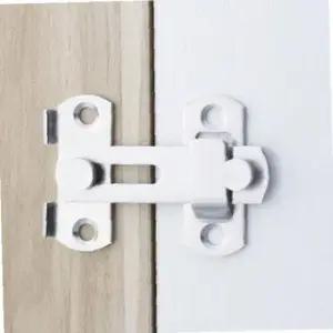 문 잠금 장치 7.3x5cm 걸이형 도어 잠금쇠 안전 잠금용기