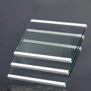 냉장고 칸막이 글라스 파티션 가림막 가벽 공간분리 선반