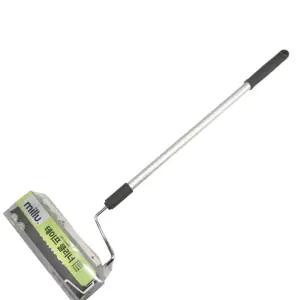 밀루160 롱 핸들 테이프 세트 테이프 크리너 찍찍이 롤러/클리너/청소/밀대/먼지/청소용/돌돌이/머리카락/