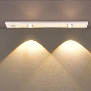 무선 동작 감지 충전식 모션 붙이는 usb 충전 센서등 현관 조명 인테리어 간접조명 무드등 드레스 점등