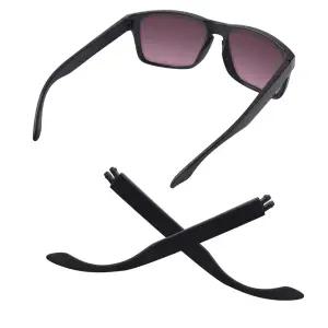 호환  Oakley Holbrook OO9102 Holbrook XL OO9417 선글라스용 Beeyspecslab 고무 암 템플 다리 교체품