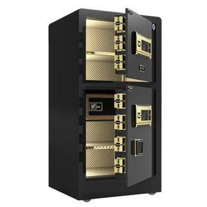 가정용 금고 지문 경보 디지털 번호 인식 소형 비밀 지폐수납