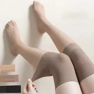 여성 무릎 보호대 고탄력 피트니스 여성 무릎 보호대 신축성 밴드 밴드형 편안한 스타킹 데일리 생활용