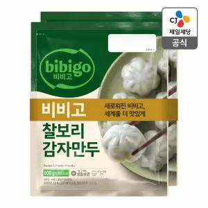 비비고 찰보리 감자만두 600g, 8개 192092