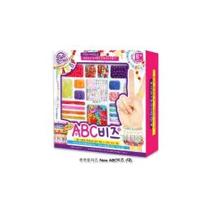 쿠쿠토이즈 New ABC 비즈 대/구슬 공예 만들기 DIY 공작 재료 컬러 어린이 유아 유치원 방과후 초등생 키즈