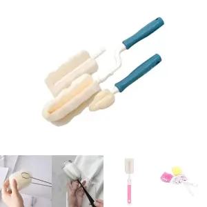 알프스 스폰지 브러쉬 세트/스펀지병솔/스펀지젖병솔/스폰지병솔/스폰지젖병솔/물병브러쉬/병세척브러쉬