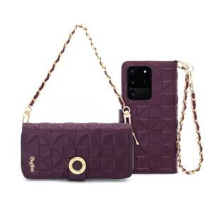 갤럭시 버핏 퀸 체스 지퍼 다이어리 스트랩 케이스 제작 S26 S25 S24 S23 S22 울트라 플러스 엣지 FE A17 A25 A36 퀀텀6 점프4 M16 노트20 J2L