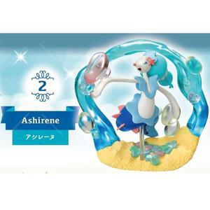 오리지나 리멘트 포켓몬 베스트 오브 더 원형 디오라마 컬렉션2 반짝이는 애니메이션 피규어 모델 장난감