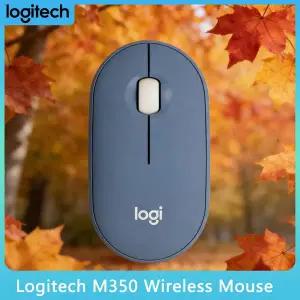 호환 로지텍 호환 M350 사일런트 오피스 마우스 초슬림 휴대용 멀티시스템 호환