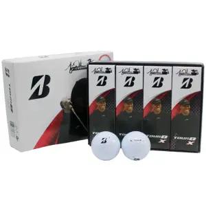 브리지스톤 투어 TOUR B X 골프공 타이거우즈 에디션 12구