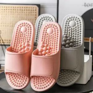 미끄럼 방지 슬리퍼 성욕실 논슬립 가벼운 욕실 슬리퍼 편한 실내화 탄력 지압
