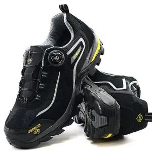 여성 트레킹화 다이얼 남녀공용 아웃도어 남성 트레킹화 등산화 방수 파일론 캐주얼 운동화 고무창 아웃솔