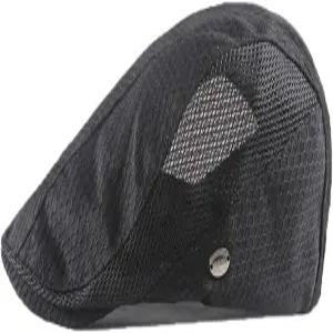 FASHIXD 남성 메쉬 플랫 캡 가벼운 여름 베레모 모자 통기성 뉴스보이 비 캐비 조절 가능