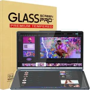 2025년형 새로운 레노버 요가북 9i 듀얼 (14IAH10) 2-in-1 14인치 노트북 9H 경도 긁힘 방지 기능을 갖춘