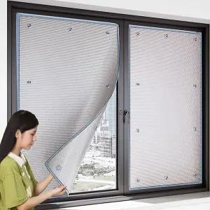 창문 햇빛가리개 창문가림막 베란다 붙이는 자외선차단 가림판 창문햇빛가리개 베란다창문가리개