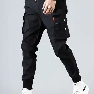 남성 조거 팬츠 빅사이즈 데일리 남성 조거 팬츠 카고 밴딩 기모 바지 트레이닝 츄리닝