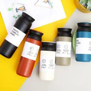 스테인레스 텀블러 데일리 휴대용 350ml 보온 보냉 텀블러 500ml 사무실 캠핑용 등산용