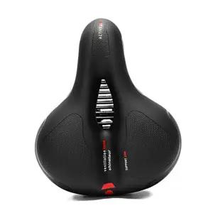 자전거 쿠션 안장 두꺼운 스프링 전립선 자전거 안장 통기성 로드 하이브리드