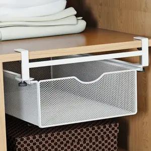 책상 고정 서랍 부착 슬라이딩 공간활용 책상 정리 서랍 사무실 테이블 무타공 서랍형 사무용 오피스