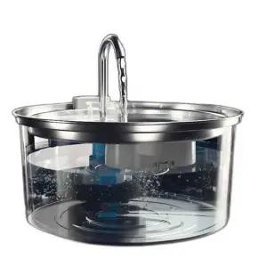 스테인레스 고양이 급수대 자동 음수기 기계 강아지 물 주는